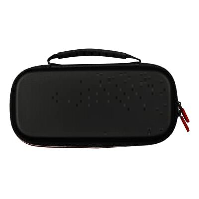 Konix Mythics Funda de Transporte y protección Luxury Bag para Nintendo Switch, Switch Lite y Switch OLED 29 Compartimentos para Juegos Negro Konix Mythics Funda de Transporte y protección Luxury Bag para Nintendo Switch, Switch Lite y Switch OLED 29 Compartimentos para Juegos Negro
