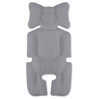 SONARIN Universal Colchoneta Silla Paseo,Cojín Carro Bebe Suave Grueso Funda Silla Paseo Cojín de Asiento Reductor de Asiento Reversible para Cochecitos Sillas de Coche(Gris) SONARIN Universal Colchoneta Silla Paseo,Cojín Carro Bebe Suave Grueso Funda Silla Paseo Cojín de Asiento Reductor de Asiento Reversible para Cochecitos Sillas de Coche(Gris)