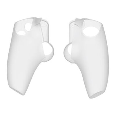 Generic Funda protectora Split Funda de silicona mando para PlayStation Portal Consola Funda de silicona resistente a arañazos Funda protectora Skin Cover (Blanco) Generic Funda protectora Split Funda de silicona mando para PlayStation Portal Consola Funda de silicona resistente a arañazos Funda protectora Skin Cover (Blanco)