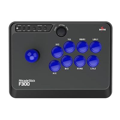 MAYFLASH F300 Arcade Fight Stick Joystick para Switch/Switch 2, Xbox Series X, PS4,PS3, Xbox One, Xbox 360, macOS, Windows, Steam Deck, NeoGeo mini, NeoGeo Arcade Stick Pro MAYFLASH F300 Arcade Fight Stick Joystick para Switch/Switch 2, Xbox Series X, PS4,PS3, Xbox One, Xbox 360, macOS, Windows, Steam Deck, NeoGeo mini, NeoGeo Arcade Stick Pro