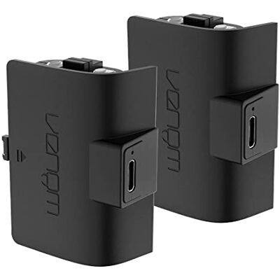 Venom Xbox Controller Rechargeable Battery Twin Pack Black (Xbox Series X & S/Xbox One) Venom Xbox Controller Rechargeable Battery Twin Pack Black (Xbox Series X & S/Xbox One)
