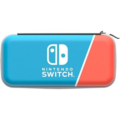 PDP Gaming Officially Licensed Switch Slim Deluxe Travel funda NEON POP Semi-Hardshell Console Stand Protective PU Leather Holds 14 Games Works with Switch OLED & Lite PDP Gaming Officially Licensed Switch Slim Deluxe Travel funda NEON POP Semi-Hardshell Console Stand Protective PU Leather Holds 14 Games Works with Switch OLED & Lite