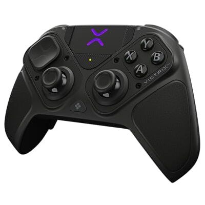 Turtle Beach Victrix Pro BFG Reloaded Mando modular inalámbrico de PC para juego competitivo con sticks y gatillos con efecto Hall para Windows 10/11 Turtle Beach Victrix Pro BFG Reloaded Mando modular inalámbrico de PC para juego competitivo con sticks y gatillos con efecto Hall para Windows 10/11