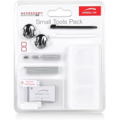Speedlink NDSL Small Tools Pack, black Accesorios y piezas de videoconsolas (black, Blanco) Speedlink NDSL Small Tools Pack, black Accesorios y piezas de videoconsolas (black, Blanco)
