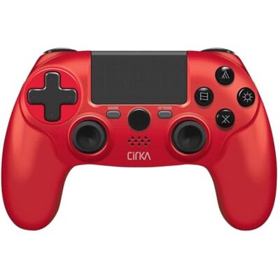 Hyperkin Cirka NuForce Wireless Game Controller for PS4 (Red) Hyperkin Cirka NuForce Wireless Game Controller for PS4 (Red)