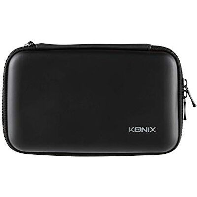 Konix Mythics Funda de Transporte y protección termoformada Carry Case Nintendo Switch, Switch Lite y Switch OLED 18 Compartimentos Juegos Negro Konix Mythics Funda de Transporte y protección termoformada Carry Case Nintendo Switch, Switch Lite y Switch OLED 18 Compartimentos Juegos Negro