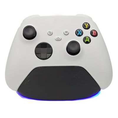 Genérico Juego Base de Soporte de Mando para Xbox One/Series S X, Game Dock Gamepad Soporte de Escritorio Soporte de Mango Base de Montaje Accesorio de Juego (Azul) Genérico Juego Base de Soporte de Mando para Xbox One/Series S X, Game Dock Gamepad Soporte de Escritorio Soporte de Mango Base de Montaje Accesorio de Juego (Azul)