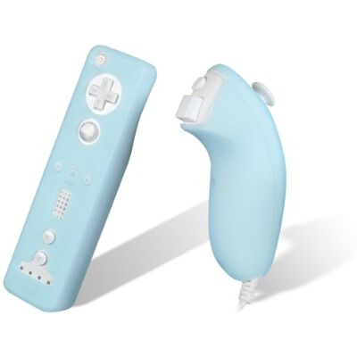 Speedlink Secure Skin Bundle for Wii™, Blue Azul Caja (Blue, Silicona, Azul, Wii) Speedlink Secure Skin Bundle for Wii™, Blue Azul Caja (Blue, Silicona, Azul, Wii)