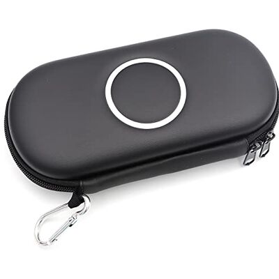 Desconocido Funda protectora rígida de transporte para Sony PSP 1000 2000 3000 bolsa de almacenamiento de consola de juegos EVA portátil organizador de viaje protector (negro) Desconocido Funda protectora rígida de transporte para Sony PSP 1000 2000 3000 bolsa de almacenamiento de consola de juegos EVA portátil organizador de viaje protector (negro)