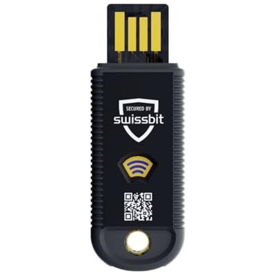 Swissbit iShield Key Pro FIDO2 USB/NFC Retail Systemsicherheitsschlüssel Swissbit iShield Key Pro FIDO2 USB/NFC Retail Systemsicherheitsschlüssel