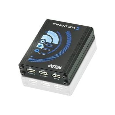 Aten Emulador de Gamepad FPS PS4 / PS3/ Xbox 360/ Xbox One Phantom-S UC3410, Mejora la Velocidad de precisión de Vista Frontal en Juegos de Disparo FPS, ofreciendo la Mejor Experiencia de Juego FPS, Aten Emulador de Gamepad FPS PS4 / PS3/ Xbox 360/ Xbox One Phantom-S UC3410, Mejora la Velocidad de precisión de Vista Frontal en Juegos de Disparo FPS, ofreciendo la Mejor Experiencia de Juego FPS,