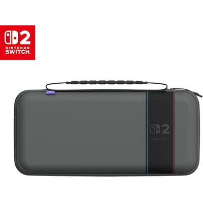 Turtle Beach PlayTrek Funda de Viaje Charcoal Black para Nintendo Switch 2 Turtle Beach PlayTrek Funda de Viaje Charcoal Black para Nintendo Switch 2