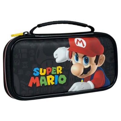 Bigben NONAME Official Super Mario Travel Case Switch & Switch Lite & Switch OLED Bigben NONAME Official Super Mario Travel Case Switch & Switch Lite & Switch OLED