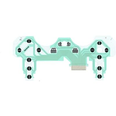 Sintech membrana de película conductora compatible con controlador PS3, todas las versiones, PS3 Controller:SA1Q135A Sintech membrana de película conductora compatible con controlador PS3, todas las versiones, PS3 Controller:SA1Q135A