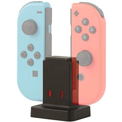 Konix Mythics Soporte Base de Carga rápida para mandos Joy-con Nintendo Switch y Switch OLED Cable de 50 cm Negro Konix Mythics Soporte Base de Carga rápida para mandos Joy-con Nintendo Switch y Switch OLED Cable de 50 cm Negro