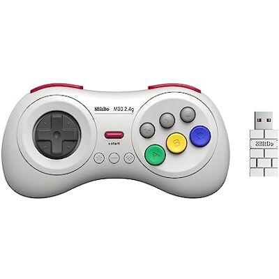 8Bitdo M30 2.4G Wireless Gamepad 8Bitdo M30 2.4G Wireless Gamepad
