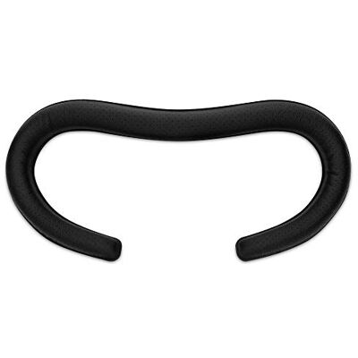kwmobile Almohadilla facial VR compatible con Oculus Rift CV1 VR Gaming Protector cuero sintético VR negro kwmobile Almohadilla facial VR compatible con Oculus Rift CV1 VR Gaming Protector cuero sintético VR negro