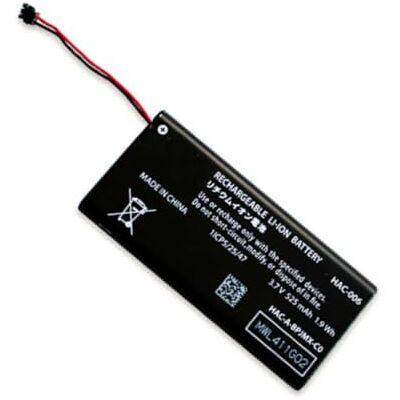 Sintech Batería compatible con el controlador de Nintendo Switch joypad joy-con 525 maH Sintech Batería compatible con el controlador de Nintendo Switch joypad joy-con 525 maH