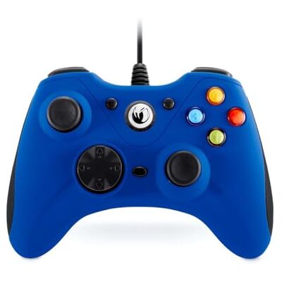 Nacon Mando para videojuegos GC-100, Color Azul (PC) Nacon Mando para videojuegos GC-100, Color Azul (PC)