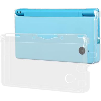 OSTENT Funda Cristalina Transparente Skin Cover Shell para Nintendo DSi NDSi OSTENT Funda Cristalina Transparente Skin Cover Shell para Nintendo DSi NDSi