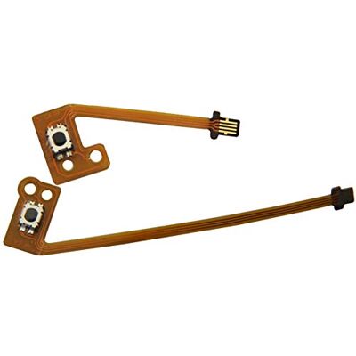 Sintech ZR/ZL Button Key flex cable pieza de repuesto compatible con Nintendo Switch Joy-Con Sintech ZR/ZL Button Key flex cable pieza de repuesto compatible con Nintendo Switch Joy-Con