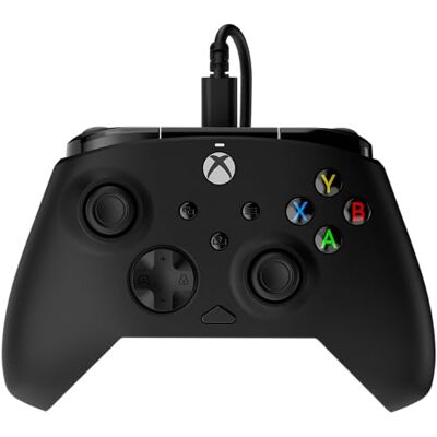 Turtle Beach Rematch Core Ghost Camo Negro Mando con Cable con Licencia para Xbox Series XS, Xbox One y PC Sticks con efecto Hall, Botones de Audio, Motores de vibración y disparadores de Pulso Turtle Beach Rematch Core Ghost Camo Negro Mando con Cable con Licencia para Xbox Series XS, Xbox One y PC Sticks con efecto Hall, Botones de Audio, Motores de vibración y disparadores de Pulso