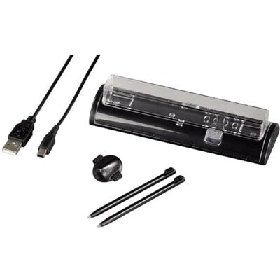 Hama Charge n´ Play Accessory Kit for Nintendo DSi Accesorios de Juegos de pc (Negro) Hama Charge n´ Play Accessory Kit for Nintendo DSi Accesorios de Juegos de pc (Negro)