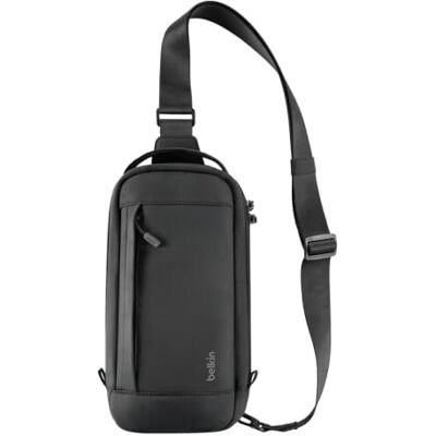 Belkin Gaming Bolsa Protectora de Viaje para Nintendo Switch 2 Negro Bandolera, Bolso de Transporte para la Consola y Accesorios, Interior Acolchado, Diseño Ligero y con 10 Ranuras para Juegos Belkin Gaming Bolsa Protectora de Viaje para Nintendo Switch 2 Negro Bandolera, Bolso de Transporte para la Consola y Accesorios, Interior Acolchado, Diseño Ligero y con 10 Ranuras para Juegos