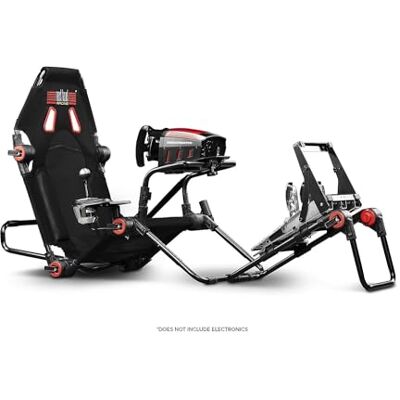 Next Level Racing F-GT Lite Foldable Simulator Cockpit Next Level Racing F-GT Lite Foldable Simulator Cockpit