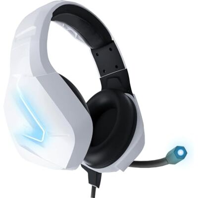 Orzly Auriculares Gaming Compatible con PS5, PS4, PC, Xbox, Nintendo Switch, con microfono, Sonido Premiun RGB Luz LED, cancelación de Ruido Hornet RXH -20 Siberia Edicion Orzly Auriculares Gaming Compatible con PS5, PS4, PC, Xbox, Nintendo Switch, con microfono, Sonido Premiun RGB Luz LED, cancelación de Ruido Hornet RXH -20 Siberia Edicion