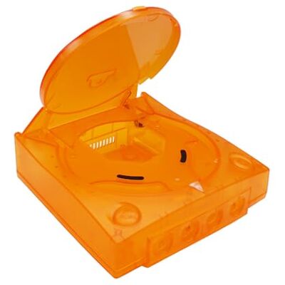 Genérico Funda protectora transparente la consola de videojuegos para Dreamcast DC Retro Funda protectora de repuesto que absorbe los golpes Funda de plástico Accesorio para juegos (Blanco transparente) Genérico Funda protectora transparente la consola de videojuegos para Dreamcast DC Retro Funda protectora de repuesto que absorbe los golpes Funda de plástico Accesorio para juegos (Blanco transparente)