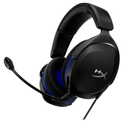 HyperX Cloud Stinger 2 Core, Cascos gaming para Playstation, Drivers de 40 mm y Audio Envolvente, 3.5 mm, Micrófono Plegable con cancelación de ruido Negro HyperX Cloud Stinger 2 Core, Cascos gaming para Playstation, Drivers de 40 mm y Audio Envolvente, 3.5 mm, Micrófono Plegable con cancelación de ruido Negro