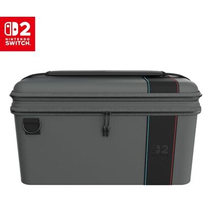 Turtle Beach PlayTrek Funda 2 en 1 Charcoal Black para Nintendo Switch 2 Turtle Beach PlayTrek Funda 2 en 1 Charcoal Black para Nintendo Switch 2