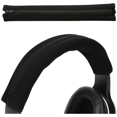 kwmobile Funda de Diadema Compatible con Razer Kraken 7.1 V2 Pro Protector de Neopreno para Cascos Negro kwmobile Funda de Diadema Compatible con Razer Kraken 7.1 V2 Pro Protector de Neopreno para Cascos Negro