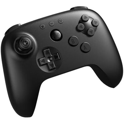 8Bitdo 64 Bluetooth Controller for Analogue 3D, Switch, Windows, and Android (Black) 8Bitdo 64 Bluetooth Controller for Analogue 3D, Switch, Windows, and Android (Black)