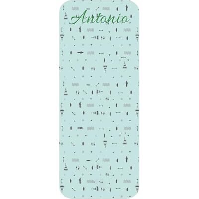 various INTERBABY Colchoneta transpirable para silla de paseo, Personalizado con nombre de su bebé bordado (OC063P) various INTERBABY Colchoneta transpirable para silla de paseo, Personalizado con nombre de su bebé bordado (OC063P)