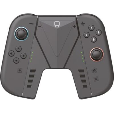 Venom Empuñadura de carga y reproducción para Joy-Con de Switch 2 (Nintendo Switch 2) Exclusivo de Amazon Venom Empuñadura de carga y reproducción para Joy-Con de Switch 2 (Nintendo Switch 2) Exclusivo de Amazon