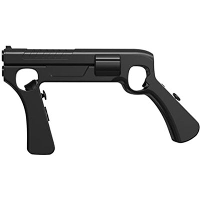 Desconocido Compatible Para Splatoon3 Empuñadura con Forma de Pistola Sense Empuñadura del Mando para NS Switch Juego Oled Controlador Accesorios para Juegos de pie Desconocido Compatible Para Splatoon3 Empuñadura con Forma de Pistola Sense Empuñadura del Mando para NS Switch Juego Oled Controlador Accesorios para Juegos de pie