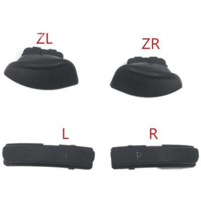 Sintech Botones de repuesto compatible con Nintendo Switch Controller: L R ZL ZR Sintech Botones de repuesto compatible con Nintendo Switch Controller: L R ZL ZR