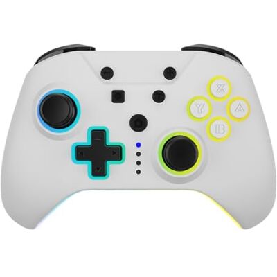 Hyperkin Mando Controlador inalámbrico de efectos de reverberación Armor3 NuRival blanco Hyperkin Mando Controlador inalámbrico de efectos de reverberación Armor3 NuRival blanco