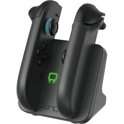 Venom Base de Carga magnética para Joy-con de Switch 2, Nintendo Switch 2 base de carga joy con, magnetica, cuatro mandos, indicador led, soporte de sobremesa, switch 2 Venom Base de Carga magnética para Joy-con de Switch 2, Nintendo Switch 2 base de carga joy con, magnetica, cuatro mandos, indicador led, soporte de sobremesa, switch 2
