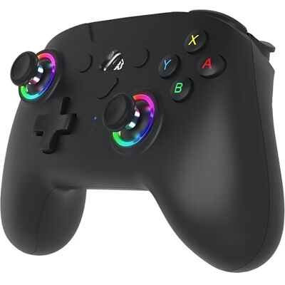 Subsonic Mando Inalámbrico para Switch 2 y Switch Negro Subsonic Mando Inalámbrico para Switch 2 y Switch Negro