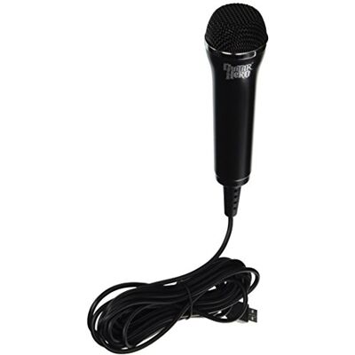 ACTIVISION Guitar Hero Micrófono USB con cable para Xbox 360, PlayStation 2 y 3, Nintendo Wii ACTIVISION Guitar Hero Micrófono USB con cable para Xbox 360, PlayStation 2 y 3, Nintendo Wii