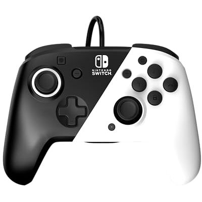 PDP Mando Gaming Faceoff Deluxe Audio Negro/Blanco Nintendo Switch PDP Mando Gaming Faceoff Deluxe Audio Negro/Blanco Nintendo Switch