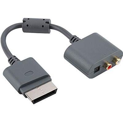 VBESTLIFE Nuevo Cable Adaptador de Audio óptico para 360 VBESTLIFE Nuevo Cable Adaptador de Audio óptico para 360