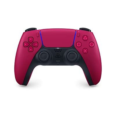Playstation 5 Mando Inalámbrico DualSense Cosmic Red Mando Original para PS5 con Retroalimentación Háptica y gatillos Adaptativos Color Rojo Playstation 5 Mando Inalámbrico DualSense Cosmic Red Mando Original para PS5 con Retroalimentación Háptica y gatillos Adaptativos Color Rojo
