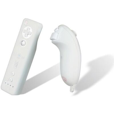 Speedlink Secure Skin Bundle for Nintendo Wii® White Blanco Caja (Silicona, Blanco, Wii) Speedlink Secure Skin Bundle for Nintendo Wii® White Blanco Caja (Silicona, Blanco, Wii)
