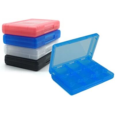 Desconocido Estuche para Tarjetas de Juegos 28 en 1 Compatible con 3DS / 3DS / DSi / DSi XL / DSi LL / DS / DS Lite Caja de Almacenamiento de Cartuchos (Black) Desconocido Estuche para Tarjetas de Juegos 28 en 1 Compatible con 3DS / 3DS / DSi / DSi XL / DSi LL / DS / DS Lite Caja de Almacenamiento de Cartuchos (Black)