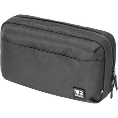Hori Funda de Viaje Reversible (Negra) para Nintendo Switch 2 – Licencia oficial de Nintendo Hori Funda de Viaje Reversible (Negra) para Nintendo Switch 2 – Licencia oficial de Nintendo
