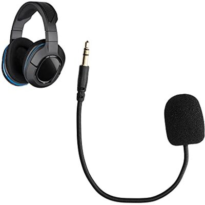 kwmobile Micrófono Compatible con Turtle Beach Stealth 400 / 420x / 450/520 / Recon 50x / 50p / 60p Microfono Repuesto para Auriculares Gaming negro kwmobile Micrófono Compatible con Turtle Beach Stealth 400 / 420x / 450/520 / Recon 50x / 50p / 60p Microfono Repuesto para Auriculares Gaming negro